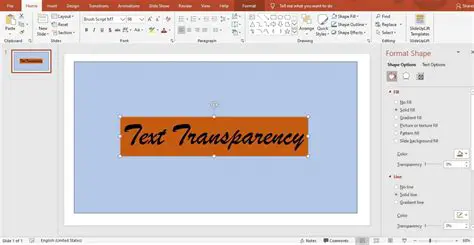 Duplicating a Text Box Across Slides