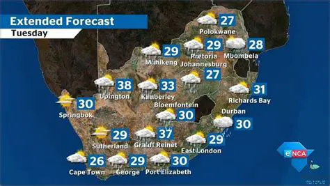 Durban Weather Today Hourly: Your Up-to-the-Minute Forecast