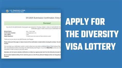 សេចក្តីប្រកាស Visa Bulletin DV Lottery 2025: ការណែនាំពេញលេញសម្រាប់អ្នកដាក់ពាក្យ