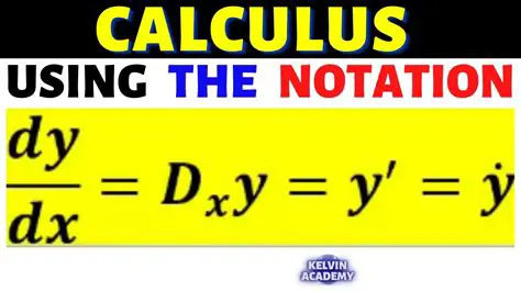 Decoding Calculus Notation: Is It dy/dx or dx/dy? Understanding the Nuances
