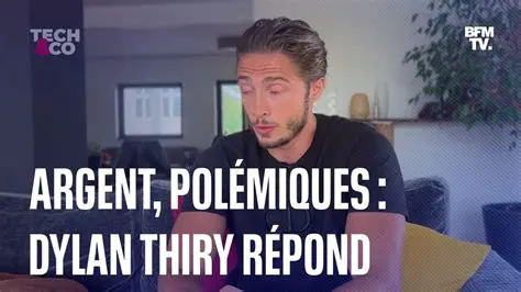 Dylan Thiry : Parcours, Polémiques et Impact Médiatique de la Star de la Télé-Réalité