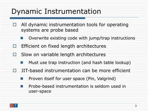 Dynamic Instrumentation with ptrace