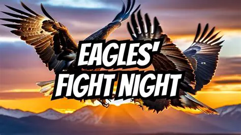 Eagle Showdown: Unpacking the Viral Phenomenon of 'Fight Eagles Fight GIF'