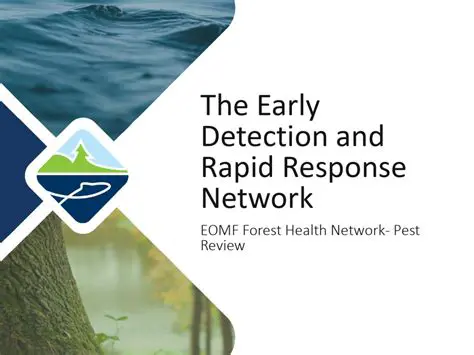 Early detection and rapid response