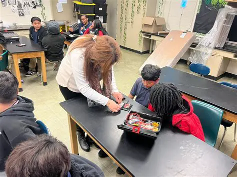 Early exposure to engineering