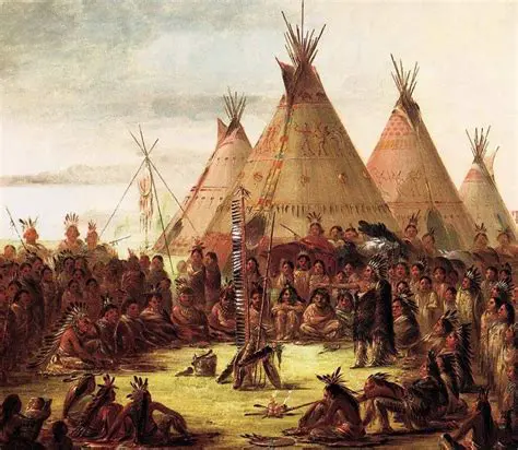 Early Settlement and Native American Tribes