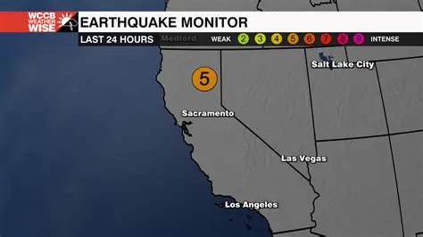 Earthquake Sacramento Today Map: Latest Tremors & Safety Guide