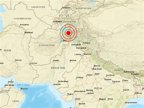 Earthquake Today: Islamabad, Pakistan Jolted by Seismic Activity