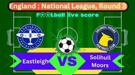 Eastleigh Triumphs Over Scunthorpe in Thrilling National League Encounter