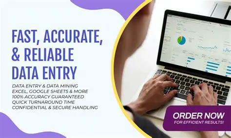 Easy Data Entry and Execution