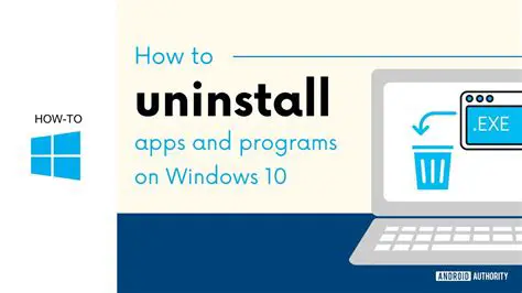 Easy Program Uninstallation