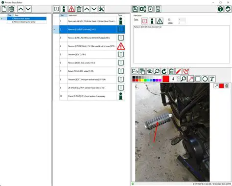 Easy to use car restoration software