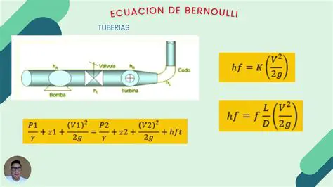 Ecuaciones de Continuidad y de Bernoulli