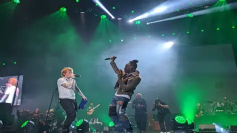 Ed Sheeran Rocks Peru: A Night of Music and Memories