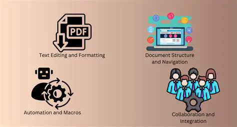 Editing and Formatting Options