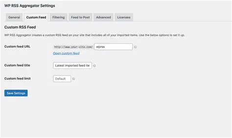 Editing Your WordPress RSS Feed