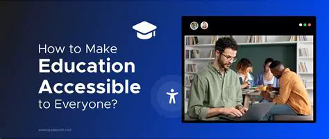 education is accessible to all