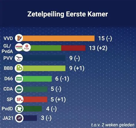 Eenvandaag Peiling: Recente Resultaten en de Impact op Politiek Nederland