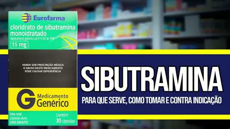 Efeitos Colaterais da Sibutramina