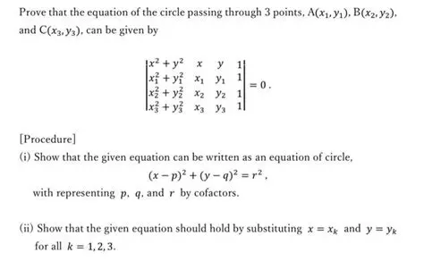 Effect of Shifting on Circle Equation