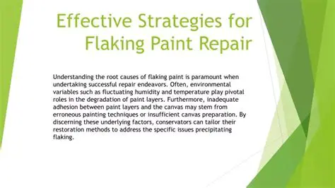 Effective Repair Strategies