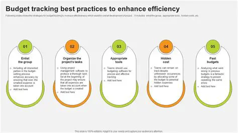 Effectiveness and Budget Efficiency Before Pandemi