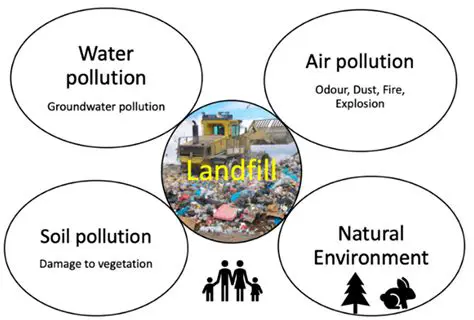 Effects of Landfill Gases on the Environment