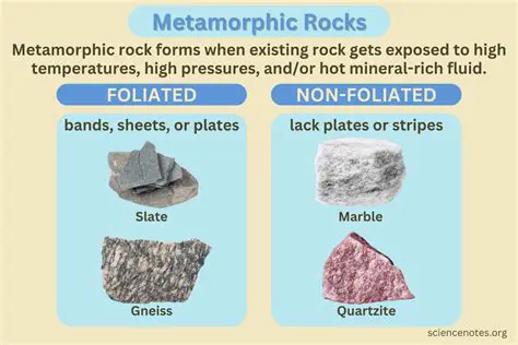 Effects of Uplift on Metamorphic Rocks