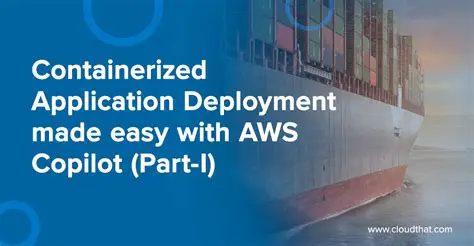 Efficient and scalable containerized application deployment