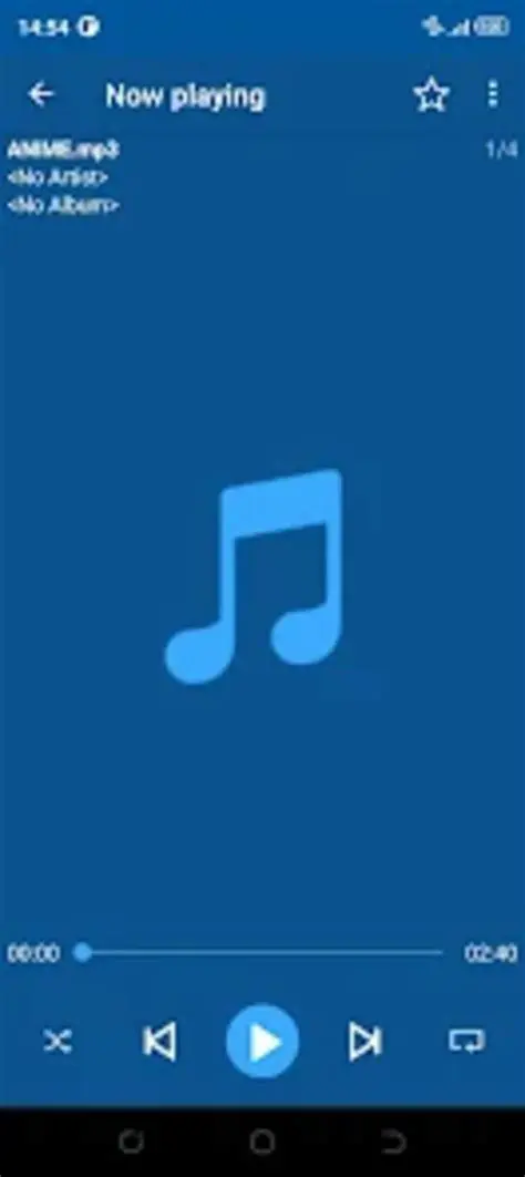 Efficient Music Management