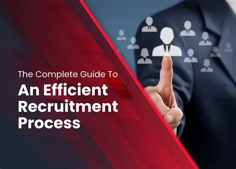 Efficient recruitment process