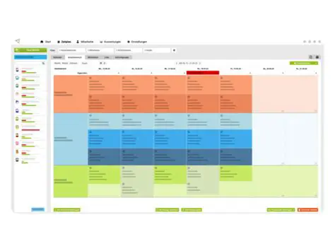 Effiziente Mitarbeiterplanung