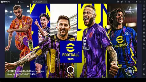 efootball 2023 Mobile New Update Problems? Troubleshooting Guide for Connectivity & Performance Issues