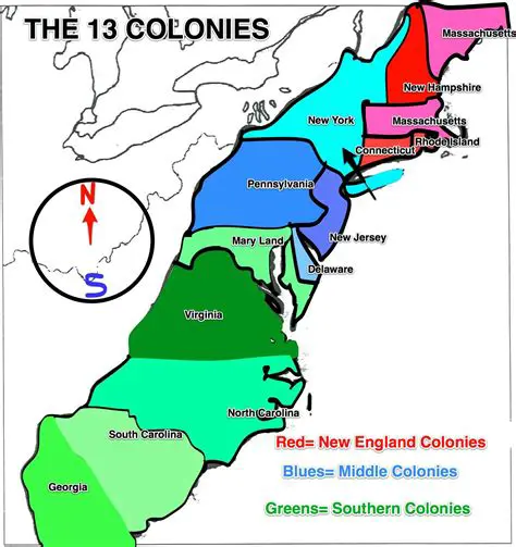 eight of the thirteen colonies