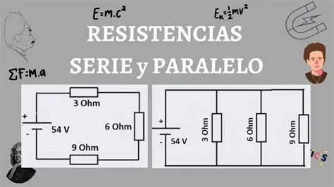 Ejemplo de resistencia en serie