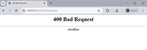 Ejemplos de errores 400 Bad Request