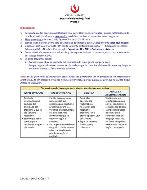 El Enfoque de Grupo en el Desarrollo del Trabajo Final