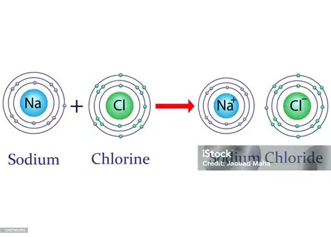 El enlace entre el sodio y el cloro