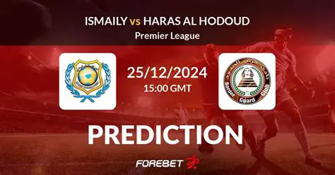 الإسماعيلي ضد حرس الحدود: موعد المباراة، القنوات الناقلة، وتوقعات النتيجة