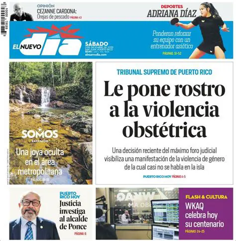 El Nuevo Día: Un Faro de Noticias y Análisis para Puerto Rico