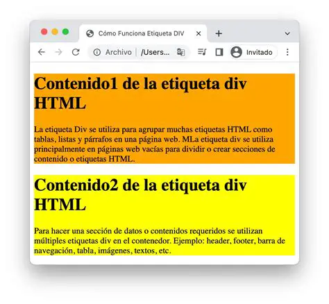 El problema de la tabla y el div