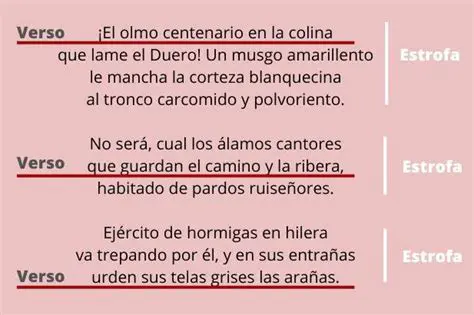 El verso en la literatura castellana