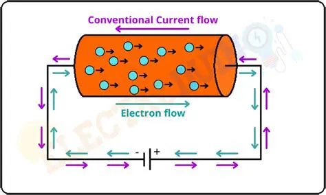 Electric Current and Electron Flow