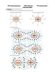 Electric Field and Charge Interactions