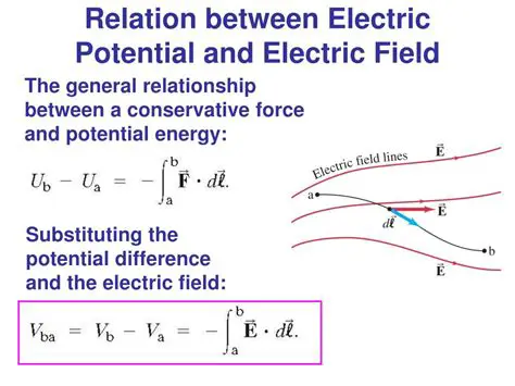 Electric Potential and Electric Field