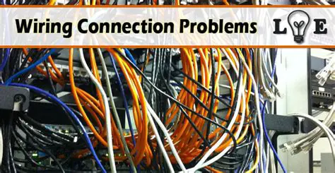 Electrical connection issues