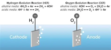 Electrochemical Reduction of Water