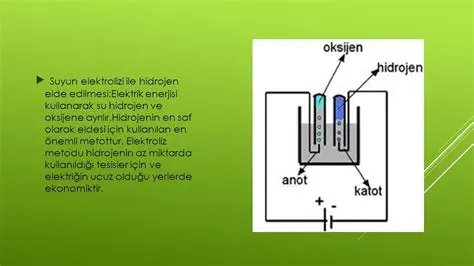 Elektrik Enerjisi Elde Edilmesi