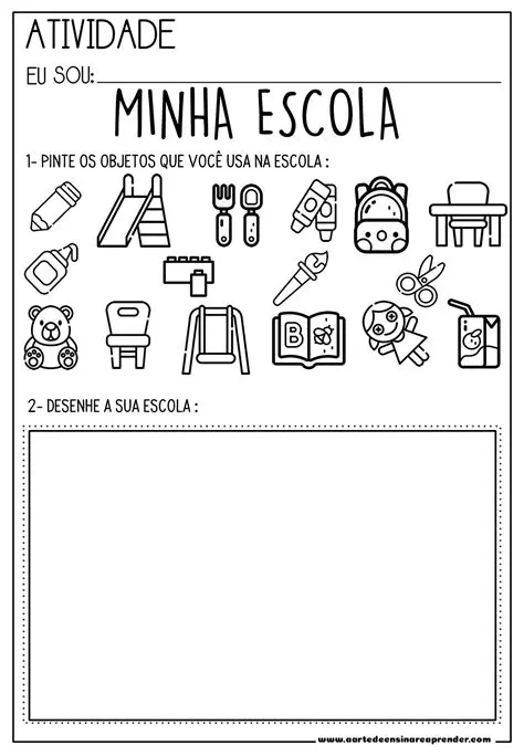 Eles fizeram todas as atividades