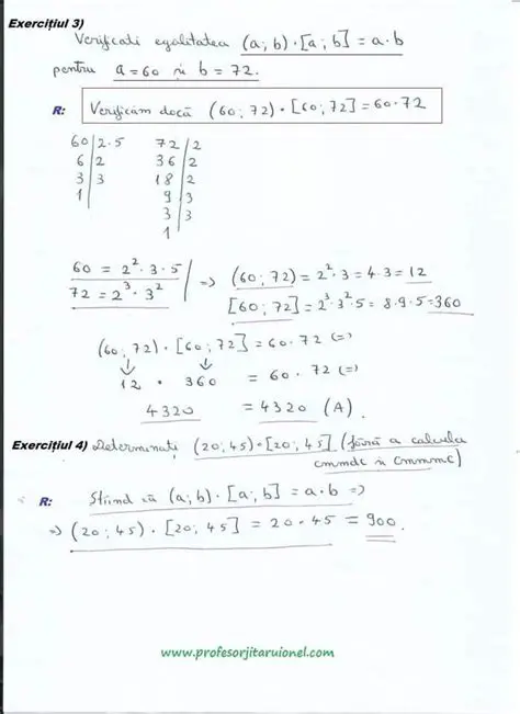Eliminarea factorilor comuni